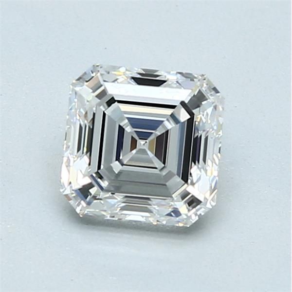 1.03 Carat Asscher Loose Diamond, E, VVS1, Super Ideal, GIA Certified