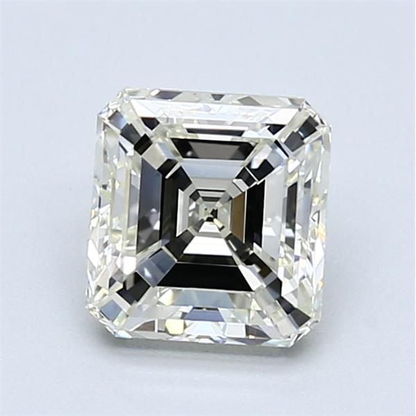 1.50 Carat Asscher Loose Diamond, M, VVS2, Super Ideal, GIA Certified | Thumbnail