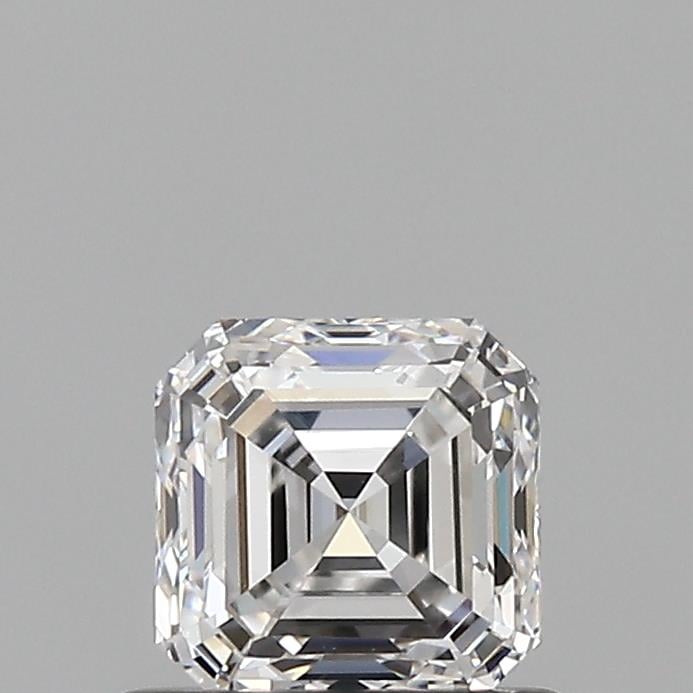 0.65 Carat Asscher Loose Diamond, E, VVS2, Super Ideal, GIA Certified | Thumbnail