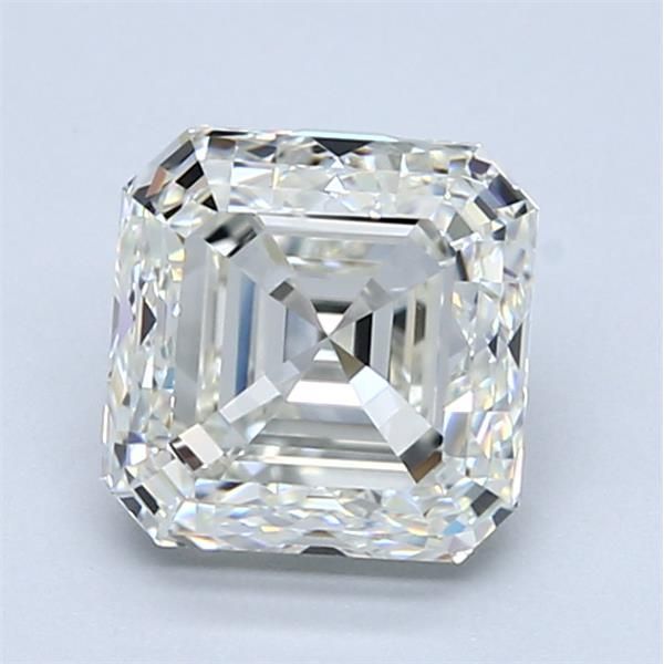 2.01 Carat Asscher Loose Diamond, K, VVS1, Ideal, GIA Certified