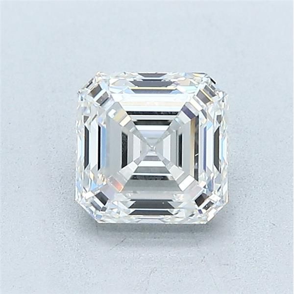 1.06 Carat Asscher Loose Diamond, G, VVS2, Super Ideal, GIA Certified