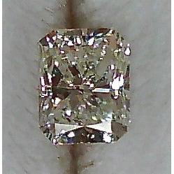 0.45 Carat Radiant Loose Diamond, I, SI1, Very Good, GIA Certified