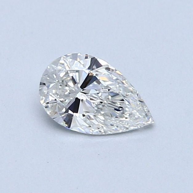 0.45 Carat Pear Loose Diamond, F, VVS1, Super Ideal, GIA Certified | Thumbnail