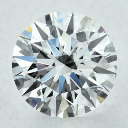 1.56 Carat Round Loose Diamond, D, SI2, Super Ideal, GIA Certified | Thumbnail