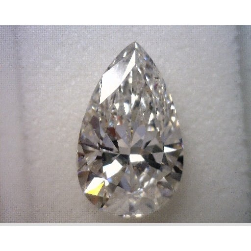 2.02 Carat Pear Loose Diamond, F, SI1, Ideal, GIA Certified