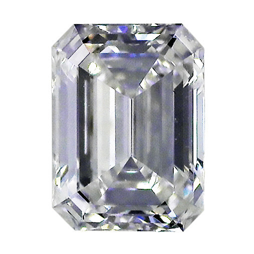 0.70 Carat Emerald Loose Diamond, E, SI1, Super Ideal, GIA Certified | Thumbnail