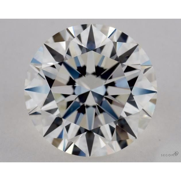 2.17 Carat Round Loose Diamond, H, VS1, Super Ideal, GIA Certified | Thumbnail