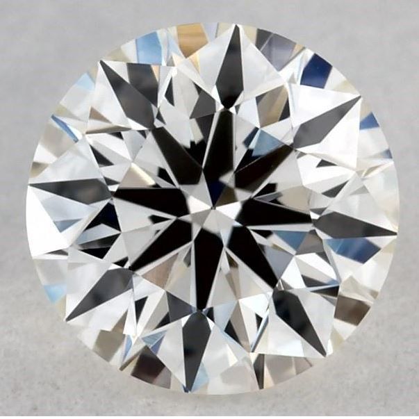0.39 Carat Round Loose Diamond, K, VVS1, Excellent, GIA Certified | Thumbnail
