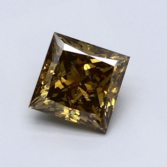 1.04 Carat Princess Loose Diamond, , SI2, Ideal, GIA Certified | Thumbnail
