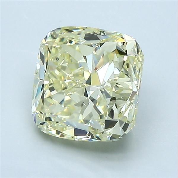 2.09 Carat Cushion Loose Diamond, FY FY, VS2, Good, GIA Certified | Thumbnail
