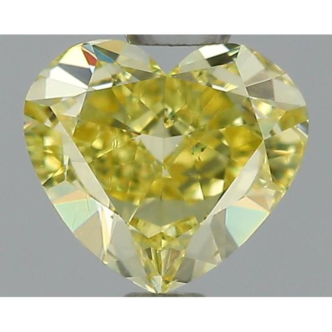 0.72 Carat Heart Loose Diamond, , SI1, Good, GIA Certified