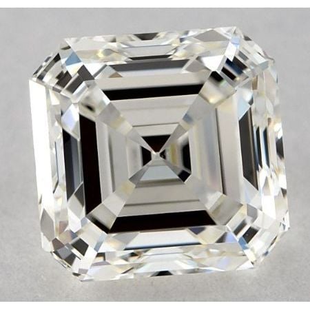 1.20 Carat Asscher Loose Diamond, J, VS1, Ideal, GIA Certified