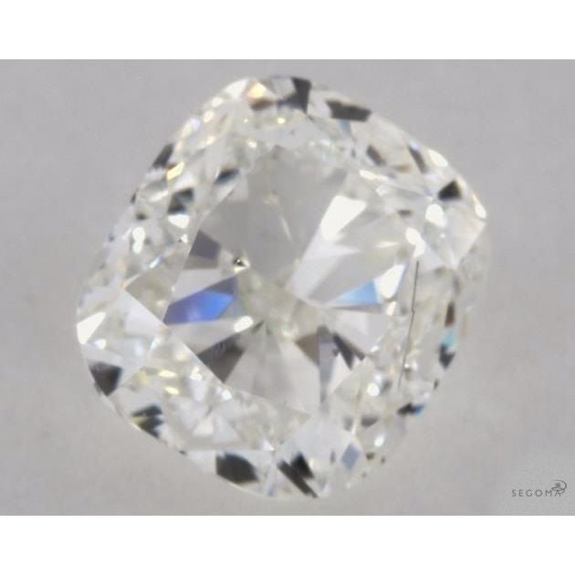 1.21 Carat Cushion Loose Diamond, G, SI2, Excellent, GIA Certified