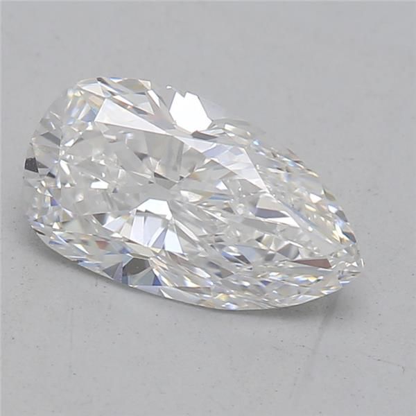 1.01 Carat Pear Loose Diamond, D, IF, Very Good, GIA Certified | Thumbnail