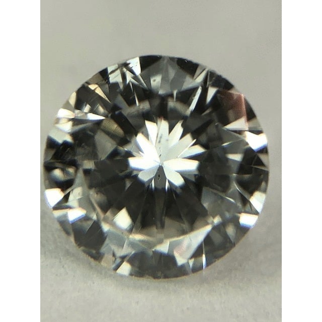 0.51 Carat Round Loose Diamond, I, SI2, Good, GIA Certified