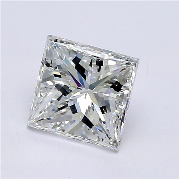 1.00 Carat Princess Loose Diamond, D, SI1, Very Good, GIA Certified | Thumbnail
