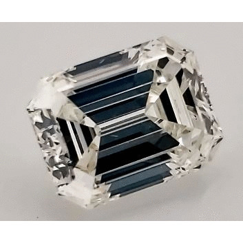 1.15 Carat Emerald Loose Diamond, J, VS1, Ideal, GIA Certified | Thumbnail