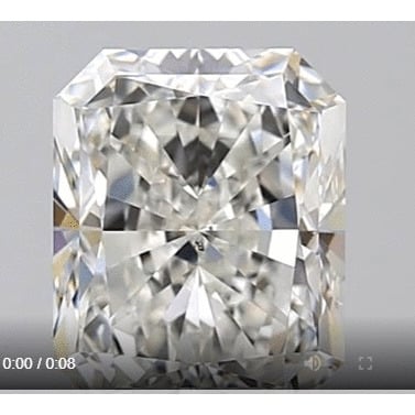 3.01 Carat Radiant Loose Diamond, H, VS2, Super Ideal, GIA Certified