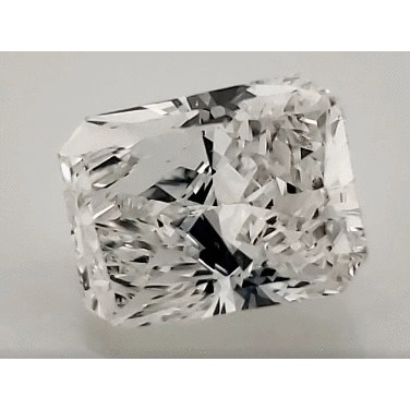 0.90 Carat Radiant Loose Diamond, F, SI1, Ideal, GIA Certified