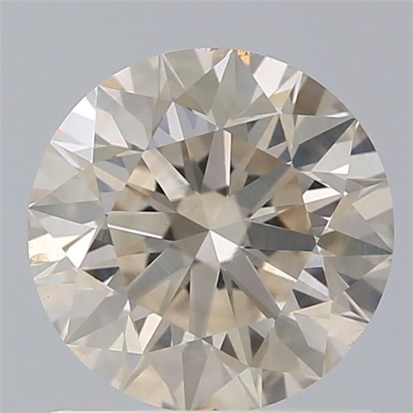 1.17 Carat Round Loose Diamond, M Faint Brown, SI2, Ideal, GIA Certified | Thumbnail