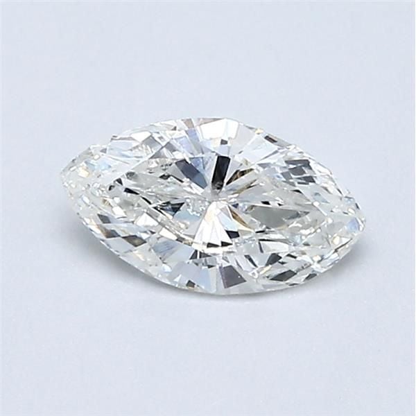 0.42 Carat Marquise Loose Diamond, I, I1, Very Good, GIA Certified | Thumbnail
