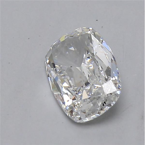 0.57 Carat Cushion Loose Diamond, F, VS2, Very Good, GIA Certified | Thumbnail