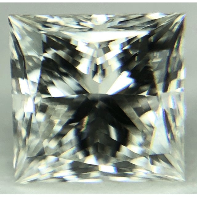 1.02 Carat Princess Loose Diamond, K, SI2, Ideal, GIA Certified | Thumbnail