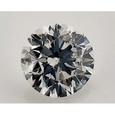 1.01 Carat Round Loose Diamond, H, I1, Very Good, GIA Certified | Thumbnail