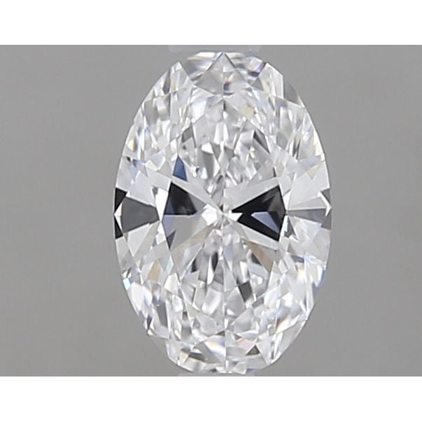 0.52 Carat Oval Loose Diamond, D, VVS1, Ideal, GIA Certified