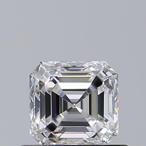 0.50 Carat Asscher Loose Diamond, D, VVS2, Ideal, GIA Certified