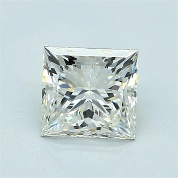 1.01 Carat Princess Loose Diamond, K, VVS1, Super Ideal, GIA Certified | Thumbnail
