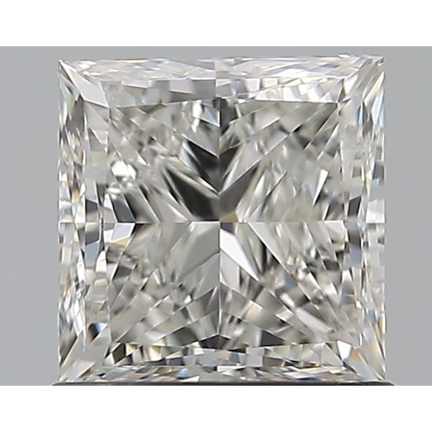 1.01 Carat Princess Loose Diamond, I, VS2, Ideal, GIA Certified