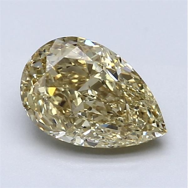 1.40 Carat Pear Loose Diamond, FBY FBY, VS1, Ideal, GIA Certified