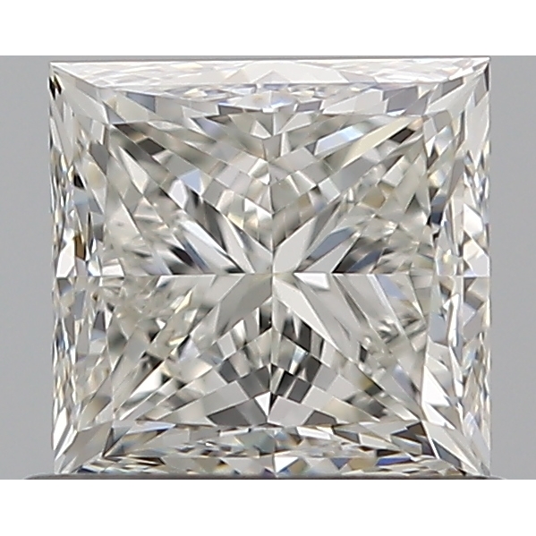 0.80 Carat Princess Loose Diamond, H, VVS2, Excellent, GIA Certified