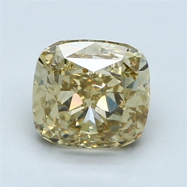 2.05 Carat Cushion Loose Diamond, FDBY FDBY, VS1, Excellent, GIA Certified | Thumbnail