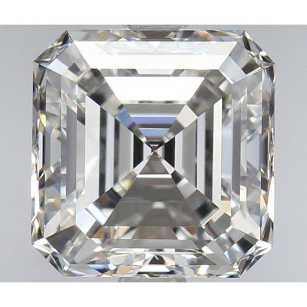 1.50 Carat Asscher Loose Diamond, F, VVS2, Ideal, GIA Certified | Thumbnail
