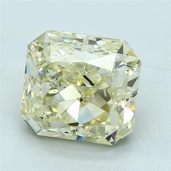 3.32 Carat Radiant Loose Diamond, FLY FLY, SI2, Excellent, GIA Certified