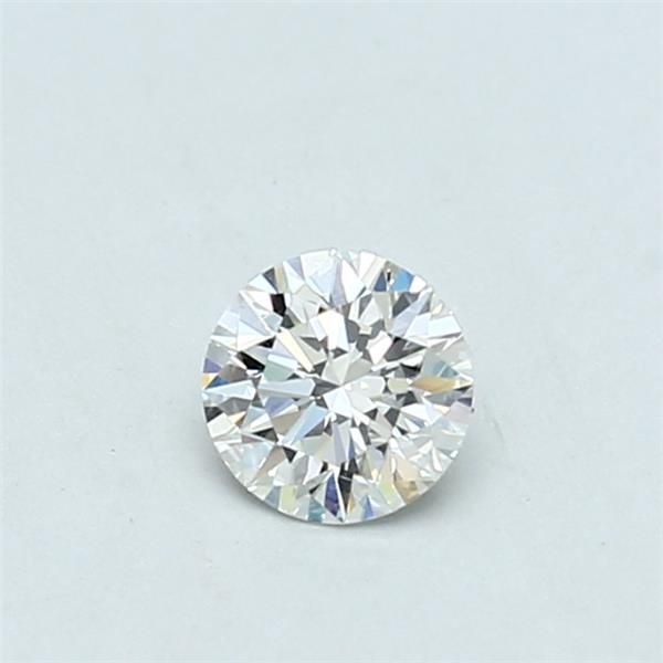 0.31 Carat Round Loose Diamond, I, IF, Super Ideal, GIA Certified