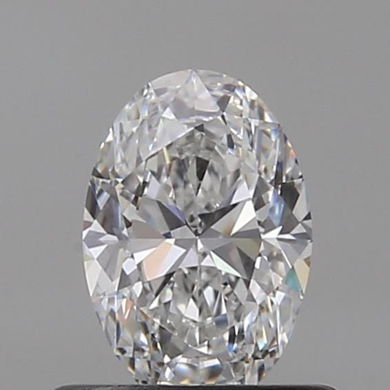0.53 Carat Oval Loose Diamond, E, VVS1, Ideal, GIA Certified | Thumbnail