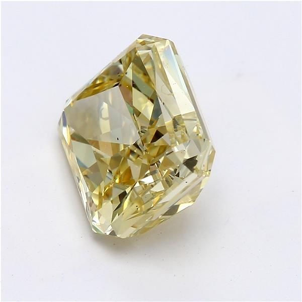 3.36 Carat Radiant Loose Diamond, , SI1, Excellent, GIA Certified | Thumbnail