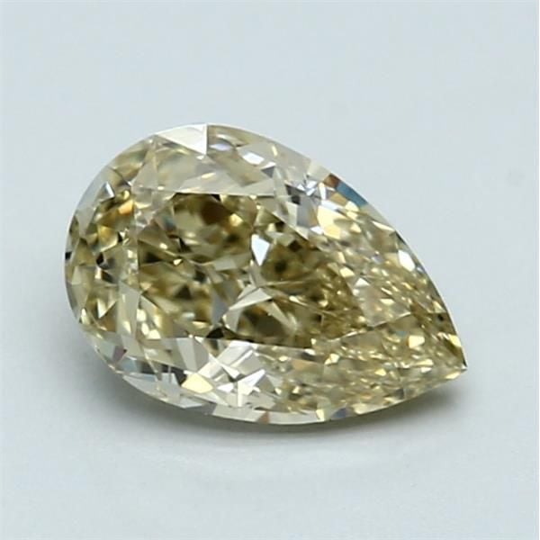 1.01 Carat Pear Loose Diamond, FBY FBY, SI1, Ideal, GIA Certified | Thumbnail