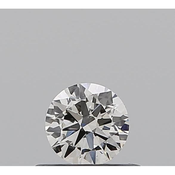 0.30 Carat Round Loose Diamond, I, VS1, Excellent, GIA Certified | Thumbnail