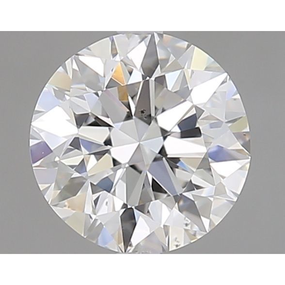 1.01 Carat Round Loose Diamond, H, VS2, Excellent, GIA Certified