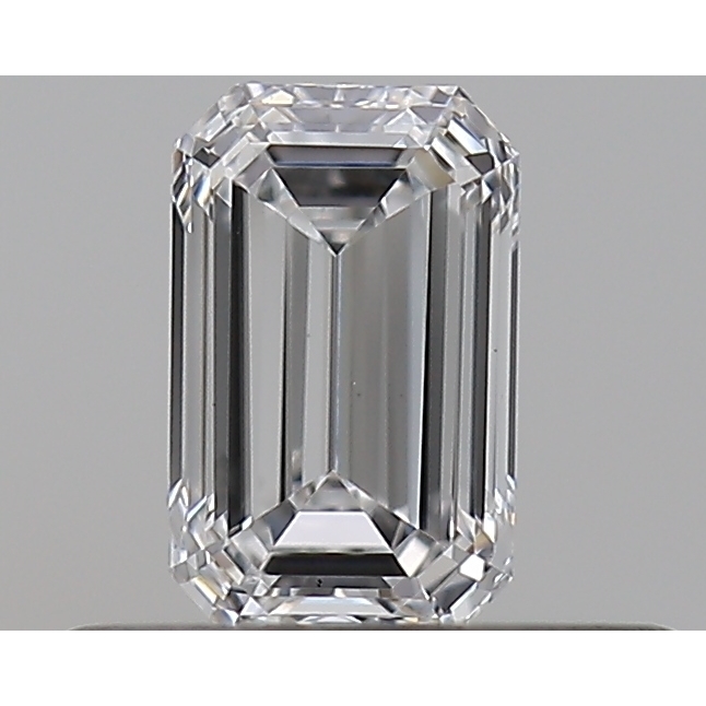 0.29 Carat Emerald Loose Diamond, D, IF, Super Ideal, GIA Certified