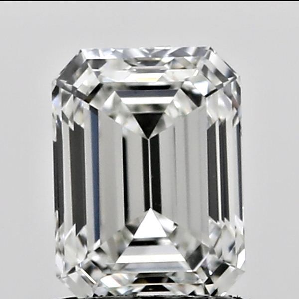 0.50 Carat Emerald Loose Diamond, I, SI1, Ideal, GIA Certified