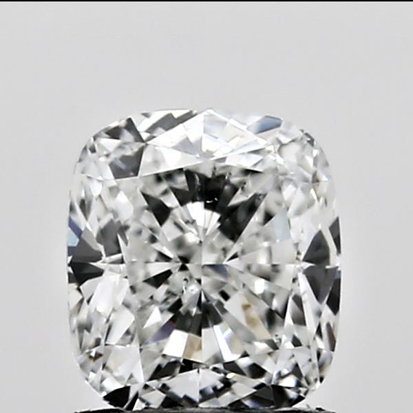 0.52 Carat Cushion Loose Diamond, I, SI1, Ideal, GIA Certified