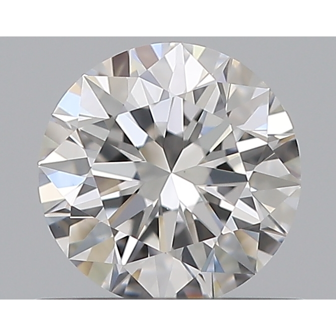 0.53 Carat Round Loose Diamond, F, VS1, Super Ideal, GIA Certified | Thumbnail