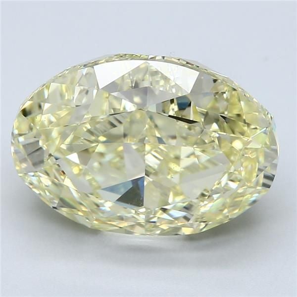 10.10 Carat Oval Loose Diamond, FY FY, VS1, Ideal, GIA Certified