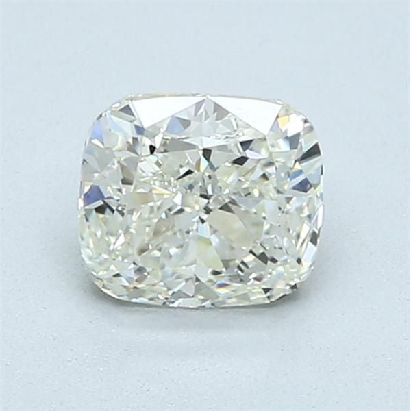 1.04 Carat Cushion Loose Diamond, L, VVS1, Ideal, GIA Certified | Thumbnail