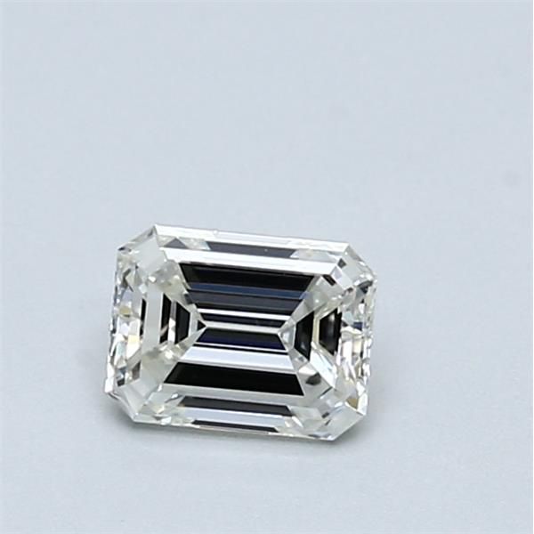 0.45 Carat Emerald Loose Diamond, J, VVS1, Super Ideal, GIA Certified | Thumbnail